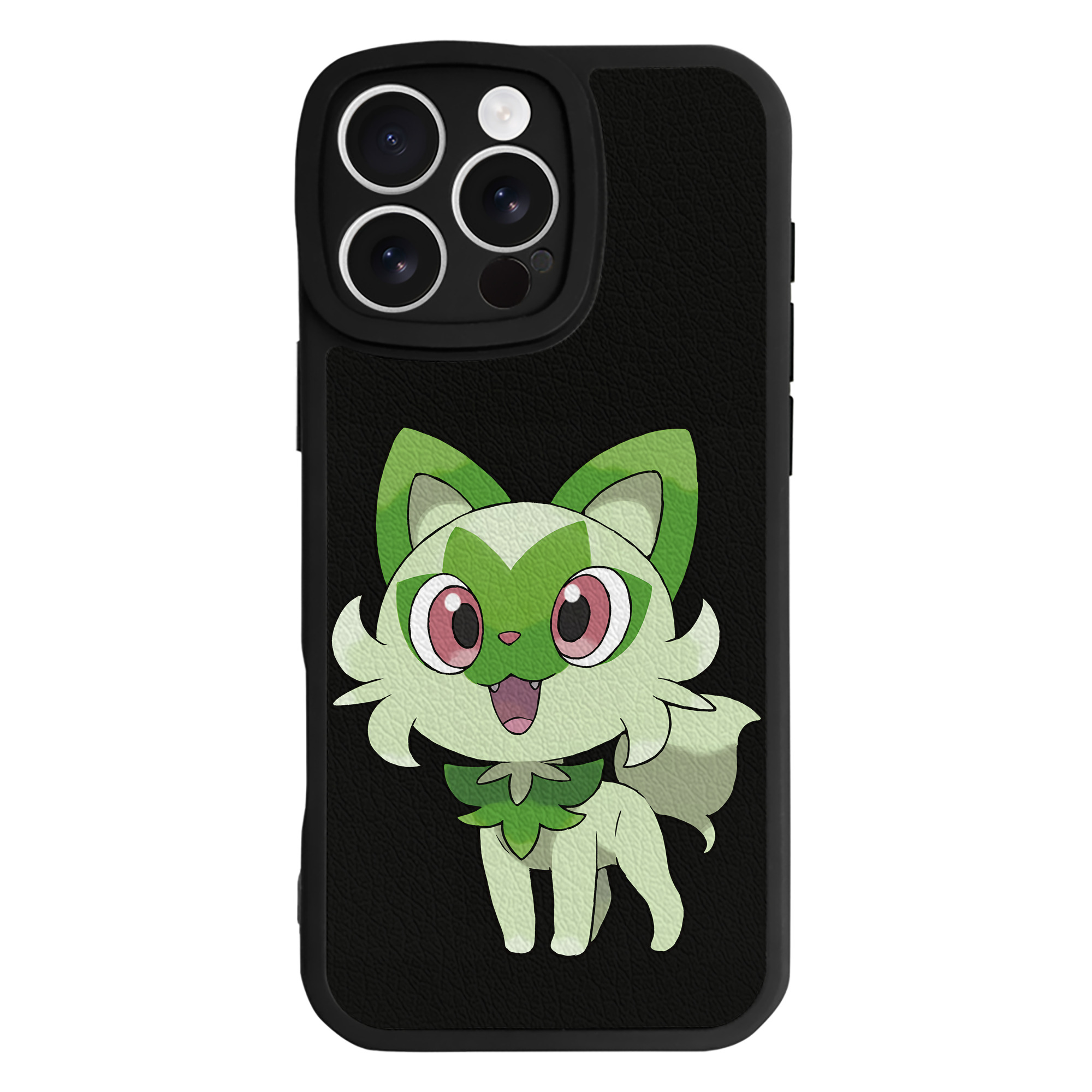 （画像用） ポケットモンスター Pokémon 【iPhone 16シリーズ対応】シリコンスマホケース（レザー調） 材質：シリコン